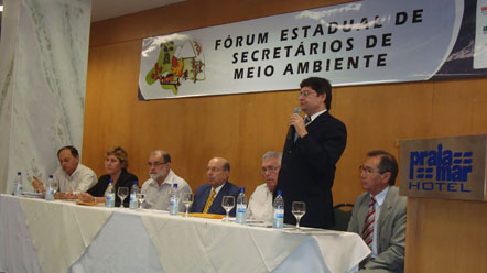 F&oacute;rum de secret&aacute;rios municipais discute gest&atilde;o ambiental compartilhada