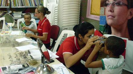 Caravana da Sa&uacute;de Escolar chega ao Alecrim