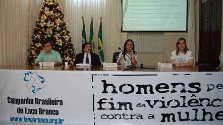 Prefeitura &eacute; parceira de campanha pelo fim da viol&ecirc;ncia contra a mulher