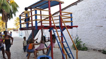Creche na comunidade do S&iacute;tio Gramorezinho &eacute; transformada em CMEI