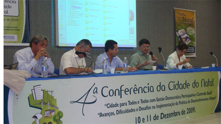 Confer&ecirc;ncia da Cidade do Natal define propostas para pol&iacute;tica urbana do munic&iacute;pio