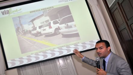 Projeto Via Livre nas Cal&ccedil;adas come&ccedil;a a ser implantado