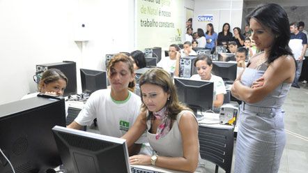 Primeiro Telecentro de Natal &eacute; inaugurado no Panatis
