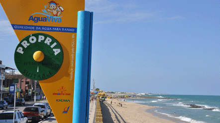 Fiscaliza&ccedil;&atilde;o garante balneabilidade das praias
