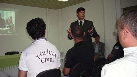  Preserva&ccedil;&atilde;o do local de crime &eacute; tema de palesta para a GMN