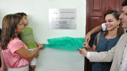 Prefeitura entrega novo CMEI K&aacute;tia Fagundes