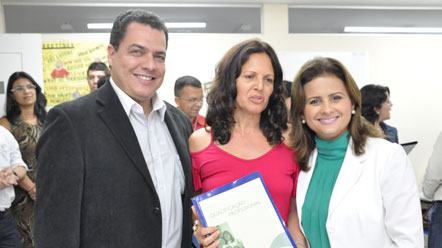 Alunos de Telemarketing recebem certificado de conclus&atilde;o