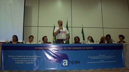 Gestores discutem Pol&iacute;tica e Administra&ccedil;&atilde;o da Educa&ccedil;&atilde;o