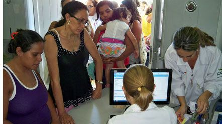 AME realiza 3.076 atendimentos na primeira semana de funcionamento