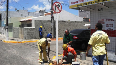 Prefeitura implanta sentido &uacute;nico em 6 ruas pr&oacute;ximas ao Midway Mall