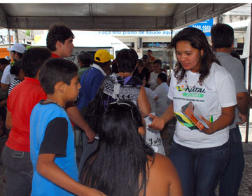 &quot;Natal em A&ccedil;&atilde;o&quot; mobiliza secretarias na  blitz cidad&atilde;