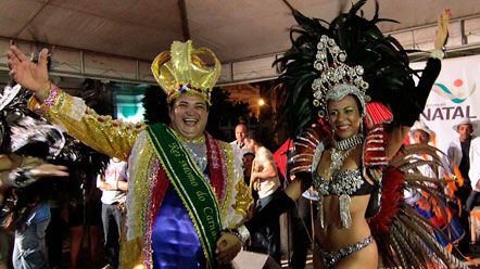 Eleitos o Rei e a Rainha do Carnaval 2011