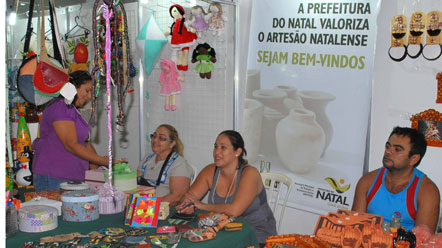 Artesanat &eacute; sucesso de vendas na Brasil Mostra Brasil